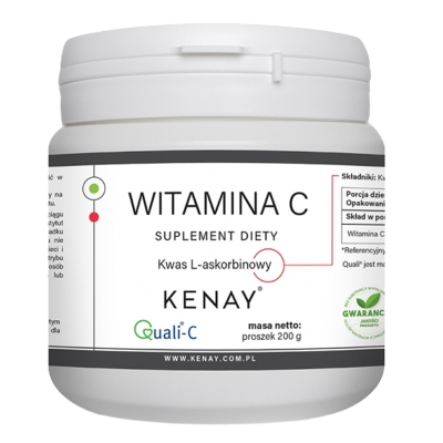 Kenay Witamina C Kwas L - askorbinowy 200 g