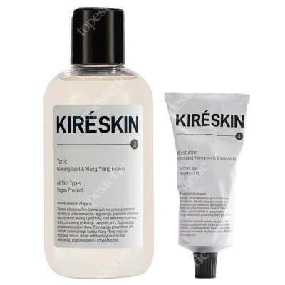Kire Skin Basic Care ZESTAW Tonik 200 ml + Krem 50 ml