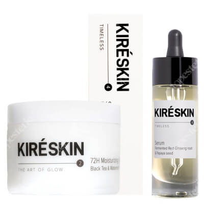 Kire Skin Night Care Set ZESTAW Serum 30 ml + Maska całonocna 50 ml