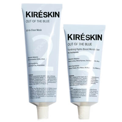 Kire Skin Out Of The Blue ZESTAW Maska oczyszczająca 75 ml + Krem 50 ml