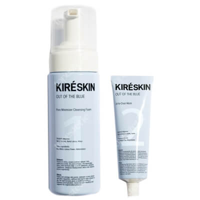 Kire Skin Pore Minimizer Cleansing Set ZESTAW Pianka 150 ml + Maska 75 ml