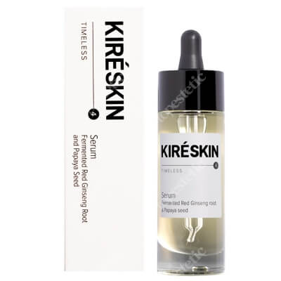 Kire Skin Serum Fermented Red Ginseng Root Serum, fermentowany korzeń czerwonego Żeń Szenia i nasion papai 30 ml