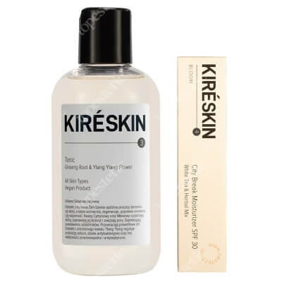 Kire Skin Tonic + City Break Moisturizer SPF 30  ZESTAW Tonik 200 ml + Krem 50 ml