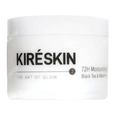 Kire Skin 72h Moisturizing Black Tea and Watermelon Maska nawilżająca, całonocna, czarna herbata i arbuz 50 ml