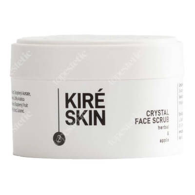 Kire Skin Crystal Face Scrub Herbal and Apple Kryształowy peeling do twarzy, zioła i jabłko 100 g