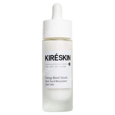 Kire Skin Energy Boost Serum Energetyzujące serum, czarna herbata i komórki macierzyste Mangostanu 30 ml