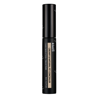 Klairs Creamy & Natural Fit Concealer Kryjący korektor na bazie naturalnych składników 6 ml