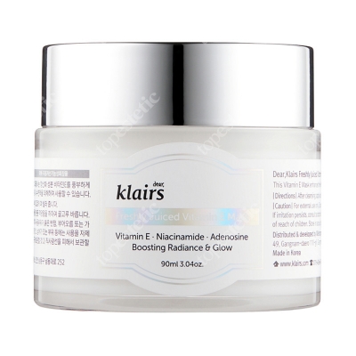 Klairs Freshly Juiced Vitamin E Mask Maska Wielofunkcyjna na bazie witaminy E 90 ml