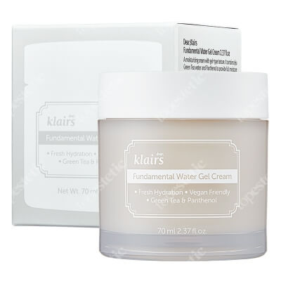 Klairs Fundamental Water Gel Cream Żelowy krem nawilżający 70 ml