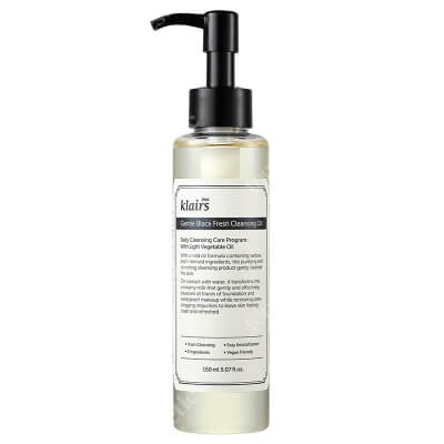 Klairs Gentle Black Fresh Cleansing Oil Olejek do demakijażu 150 ml