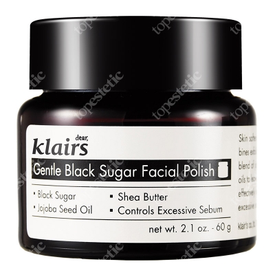 Klairs Gentle Black Sugar Facial Polish Peeling 60 g
