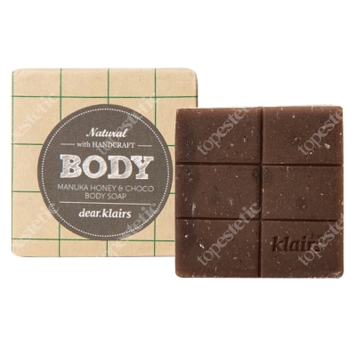 Klairs Manuka Honey & Choco Body Soap Wielofunkcyjne mydło do ciała ręcznie wytwarzane 120 g