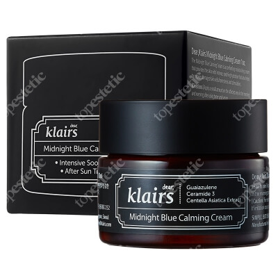 Klairs Midnight Blue Calming Cream Nawilżający i łagodzący podrażnienia krem 30 ml