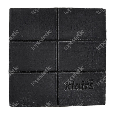 Klairs Pore Gentle Black CharcoaL Soap Delikatne mydło ręcznie wytwarzane z olejkiem sosnowym 100 g