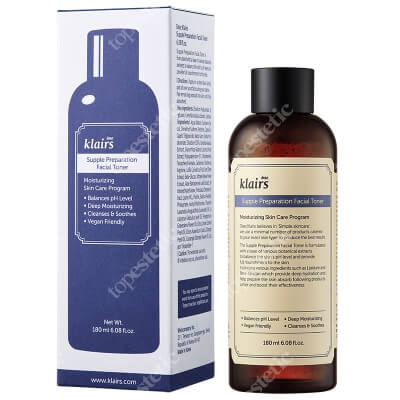 Klairs Supple Preparation Facial Toner Lekki, nawilżający tonik to twarzy 180 ml