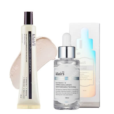 Klairs Vitamin And Illuminating Set ZESTAW Serum 35 ml + Krem BB 40 ml