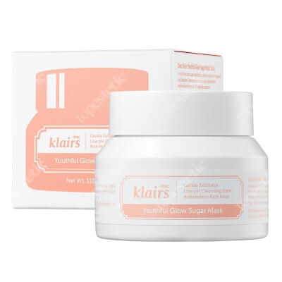 Klairs Youthful Glow Sugar Mask Delikatny peeling do twarzy 110 g