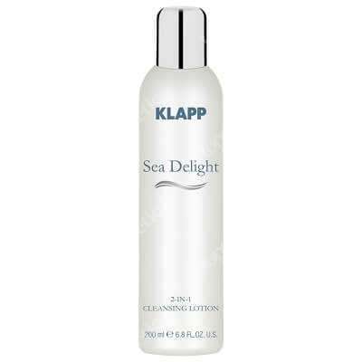 Klapp 2 in 1 Cleansing Lotion Lotion oczyszczający 200 ml
