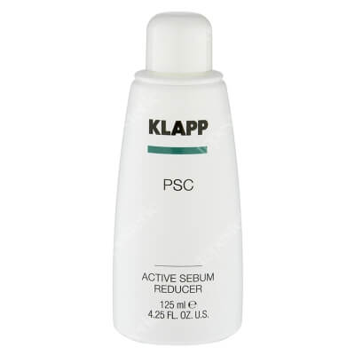 Klapp Active Sebum Reducer Tonic Preparat oczyszczająco-dezynfekujący 125 ml