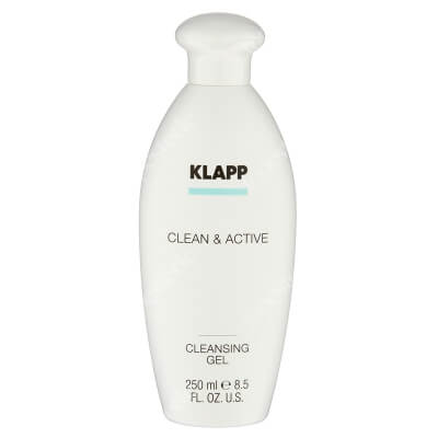 Klapp Cleansing Gel Lekki żel do demakijażu o kremowej konsystencji 250 ml