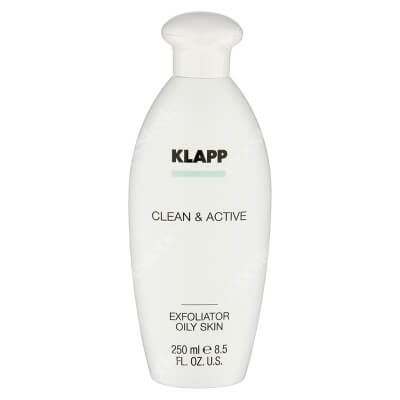 Klapp Exfoliator Oily Skin Woda tonizująca 250 ml