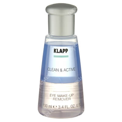 Klapp Eye Make Up Remover Ochrony dwufazowy preparat 100 ml