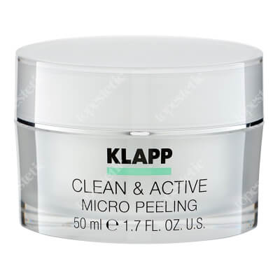 Klapp Micro Peeling Kremowy peeling 50 ml