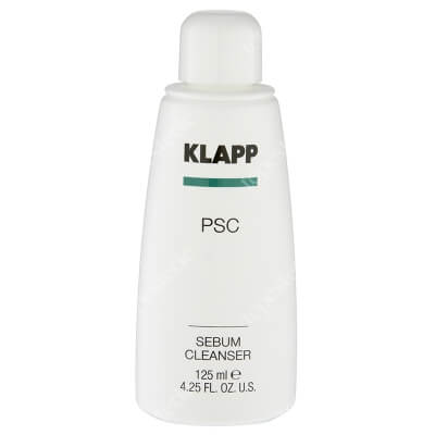 Klapp Sebum Cleanser Preparat oczyszczająco-dezynfekujący 125 ml