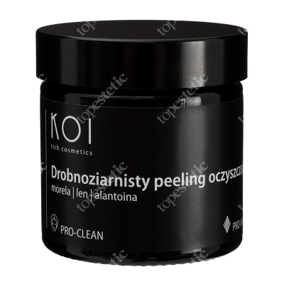 Koi Drobnoziarnisty Peeling Morela, len, alantoina 60 ml