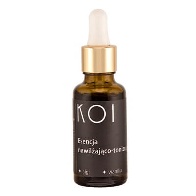Koi Esencja nawilżająco-tonizująca Algi, wanilia 30 ml
