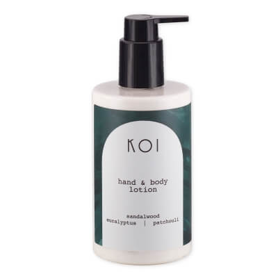 Koi Hand and Body Lotion Sandalwood, eucalyptus, patchouli 300 ml