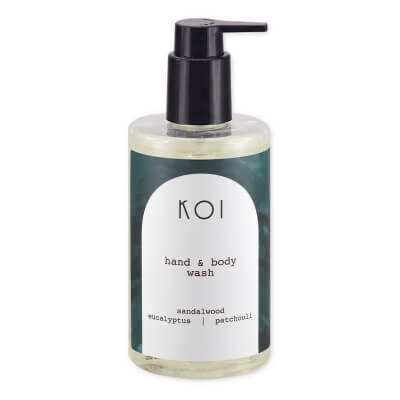 Koi Hand and Body Wash Sandalwood, eucalyptus, patchouli 300 ml