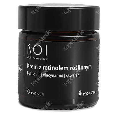 Koi Krem z Retinolem Roślinnym Bakuchiol, niacynamid, skwalan 30 ml