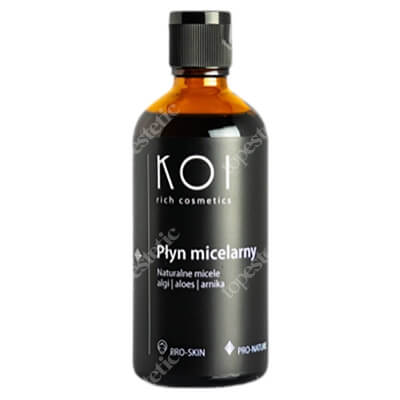 Koi Płyn Micelarny Algi, aloes, arnika 100 ml