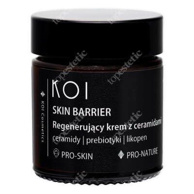 Koi Regenerujący Krem z Ceramidami Ceramidy, probiotyki, likopen 30 ml