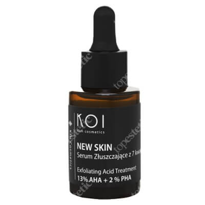 Koi Serum Złuszczające z 7 Kwasami Kompleks 15% kwasów AHA i PHA 30 ml