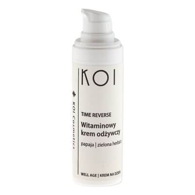 Koi Witaminowy Krem Odżywczy Papaja, zielona herbata 30 ml