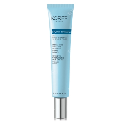 Korff Intensive Moisturizing Face Cream Intensywny rozświetlająco-nawilżający krem 50 ml