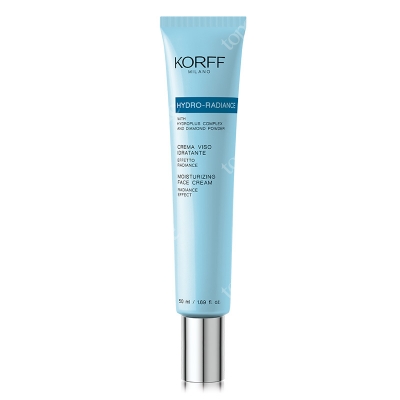 Korff Moisturizing Face Cream Rozświetlająco-nawilżający krem 50 ml