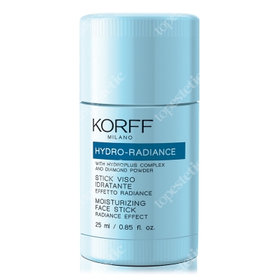 Korff Moisturizing Face Stick Rozświetlająco-nawilżający sztyft do twarzy 25 ml