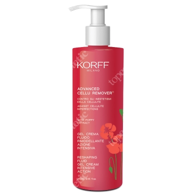 Korff Reshaping Fluid Gel Cream Intensywny krem-żel przeciw cellulitowi 250 ml