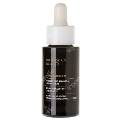 Korres 3D Black Pine Lifting Serum Serum do twarzy 30 ml