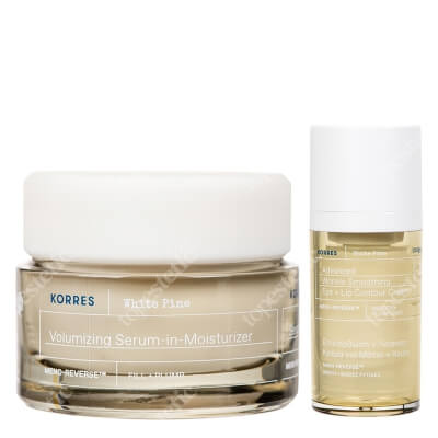 Korres Advanced Wrinkle Set ZESTAW Serum 40 ml + Krem do okolic oczu i ust 15 ml