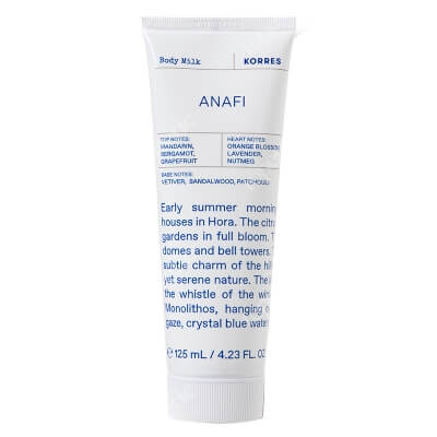 Korres Anafi Body Milk Mleczko do ciała 125 ml