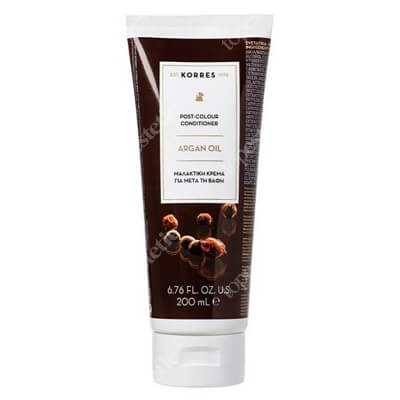 Korres Argan Oil Post-Colour Conditioner Odżywka do włosów farbowanych 200 ml