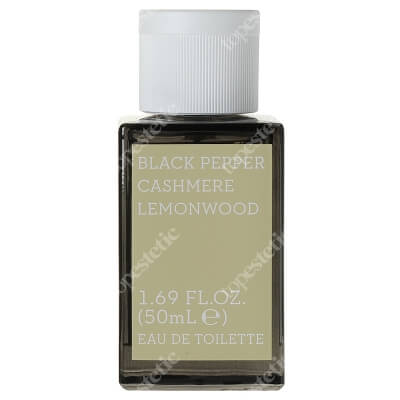 Korres Black Pepper Cashmere Woda toaletowa dla mężczyzn, Black Pepper 50 ml