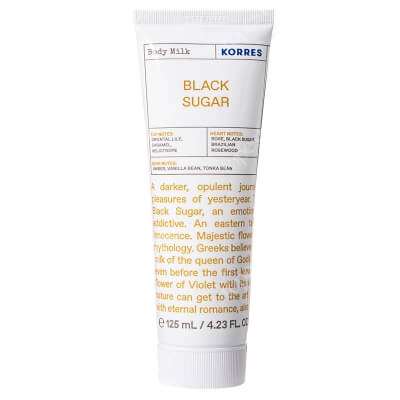 Korres Black Sugar Body Milk Mleczko do ciała 125 ml