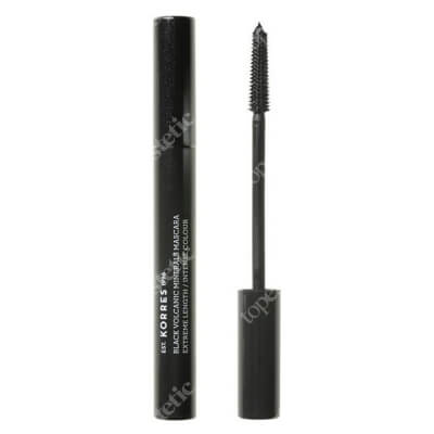 Korres Black Volcanic Minerals Mascara Extreme Lenght Tusz do rzęs (kolor 01 Black) 7,5 ml