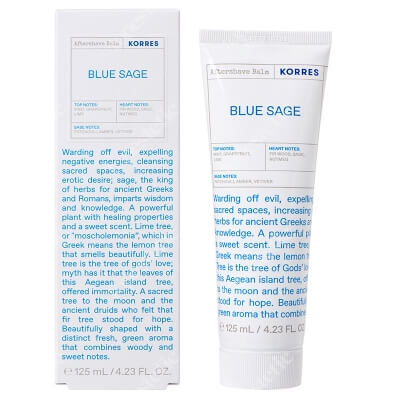 Korres Blue Sage After Shave Balm Balsam po goleniu 125 ml
