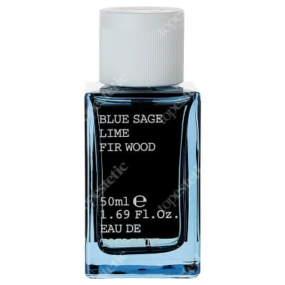 Korres Blue Sage Lime Woda toaletowa dla mężczyzn, Blue Sage 50 ml